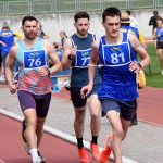 Písecký kilometr přivítalo téměř letní počasí