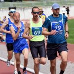 Písecký kilometr přivítalo téměř letní počasí