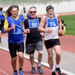 Písecký kilometr přivítalo téměř letní počasí