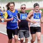 Písecký kilometr přivítalo téměř letní počasí