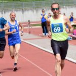 Písecký kilometr přivítalo téměř letní počasí