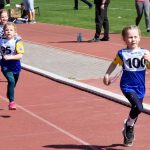 Písecký kilometr přivítalo téměř letní počasí