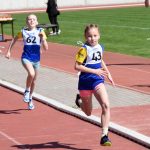 Písecký kilometr přivítalo téměř letní počasí