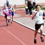 Písecký kilometr přivítalo téměř letní počasí