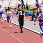 Písecký kilometr přivítalo téměř letní počasí