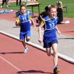 Písecký kilometr přivítalo téměř letní počasí