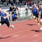 Písecký kilometr přivítalo téměř letní počasí