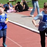 Písecký kilometr přivítalo téměř letní počasí