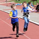 Písecký kilometr přivítalo téměř letní počasí