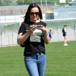 Písecký kilometr přivítalo téměř letní počasí