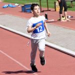 Písecký kilometr přivítalo téměř letní počasí