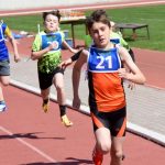 Písecký kilometr přivítalo téměř letní počasí