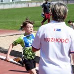 Písecký kilometr přivítalo téměř letní počasí