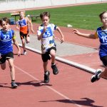 Písecký kilometr přivítalo téměř letní počasí