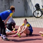 Písecký kilometr přivítalo téměř letní počasí