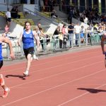 Písecký kilometr přivítalo téměř letní počasí