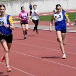 Písecký kilometr přivítalo téměř letní počasí