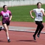 Písecký kilometr přivítalo téměř letní počasí