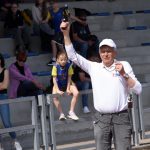 Písecký kilometr přivítalo téměř letní počasí