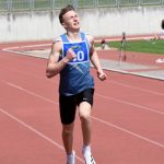 Písecký kilometr přivítalo téměř letní počasí