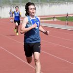 Písecký kilometr přivítalo téměř letní počasí