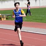 Písecký kilometr přivítalo téměř letní počasí