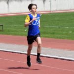 Písecký kilometr přivítalo téměř letní počasí