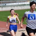 Písecký kilometr přivítalo téměř letní počasí