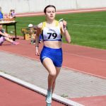 Písecký kilometr přivítalo téměř letní počasí