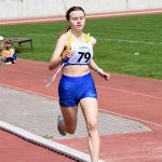 Písecký kilometr přivítalo téměř letní počasí