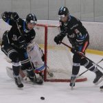 Hokej: Zklamaní Black Dogs. Poslední vstupenku do Edenu si odvezly Pardubice