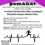 Charitativní běh v Hrazánkách se uskuteční už počtvrté