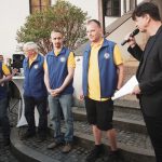 Velké náměstí v Písku patřilo oslavám 50. výročí Veteran Car Clubu