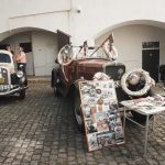 Velké náměstí v Písku patřilo oslavám 50. výročí Veteran Car Clubu