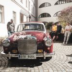 Velké náměstí v Písku patřilo oslavám 50. výročí Veteran Car Clubu