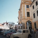 Velké náměstí v Písku patřilo oslavám 50. výročí Veteran Car Clubu