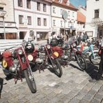 Velké náměstí v Písku patřilo oslavám 50. výročí Veteran Car Clubu