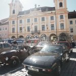 Velké náměstí v Písku patřilo oslavám 50. výročí Veteran Car Clubu