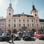 Velké náměstí v Písku patřilo oslavám 50. výročí Veteran Car Clubu