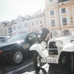 Velké náměstí v Písku patřilo oslavám 50. výročí Veteran Car Clubu