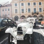Velké náměstí v Písku patřilo oslavám 50. výročí Veteran Car Clubu