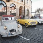 Velké náměstí v Písku patřilo oslavám 50. výročí Veteran Car Clubu