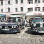 Velké náměstí v Písku patřilo oslavám 50. výročí Veteran Car Clubu