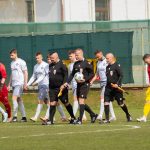 Fotbal s penaltou na videu: Bez ztráty bodu v Kamenném Újezdu. Katovice drží jarní stoprocentní bilanci