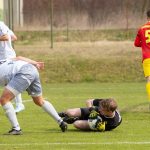 Fotbal s penaltou na videu: Bez ztráty bodu v Kamenném Újezdu. Katovice drží jarní stoprocentní bilanci