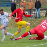 Fotbal s penaltou na videu: Bez ztráty bodu v Kamenném Újezdu. Katovice drží jarní stoprocentní bilanci