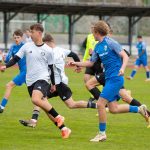 Fotbal: Zápas staršího dorostu mezi Krumlovem a Veselím rozhodla jediná trefa