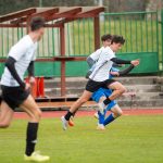 Fotbal: Zápas staršího dorostu mezi Krumlovem a Veselím rozhodla jediná trefa