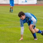 Fotbal: Zápas staršího dorostu mezi Krumlovem a Veselím rozhodla jediná trefa