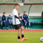 Fotbal: Zápas staršího dorostu mezi Krumlovem a Veselím rozhodla jediná trefa